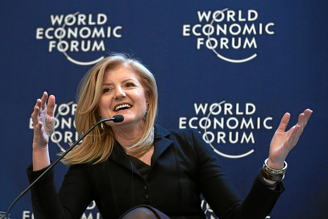 Arianna Huffington: ‘Business can be a force for good’