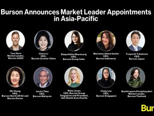 Burson Names APAC Market Leaders 
