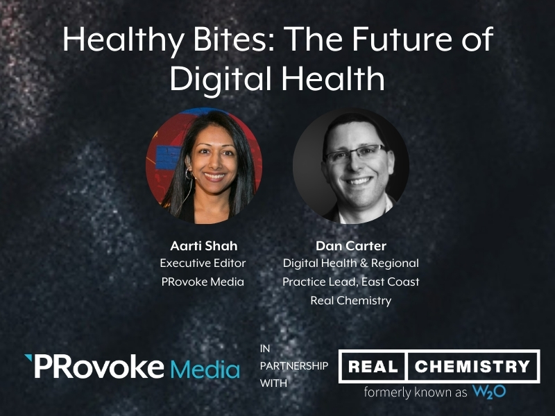 Healthy Bites: The Future of Digital Health With Dan Carter 