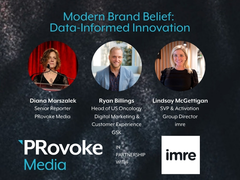 Modern Brand Belief: Data-Informed Innovation With GSK & Imre 