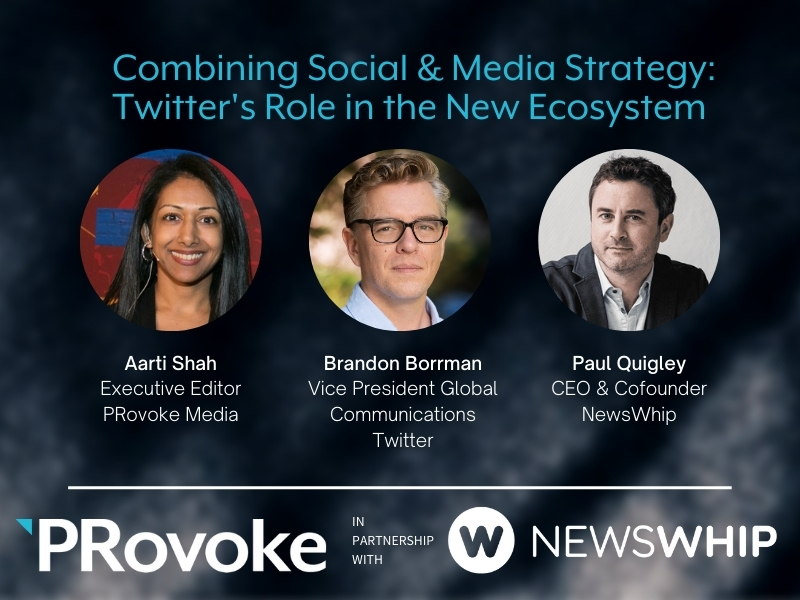 Combining Social & Media Strategy: Twitter's Role In The New Ecosystem