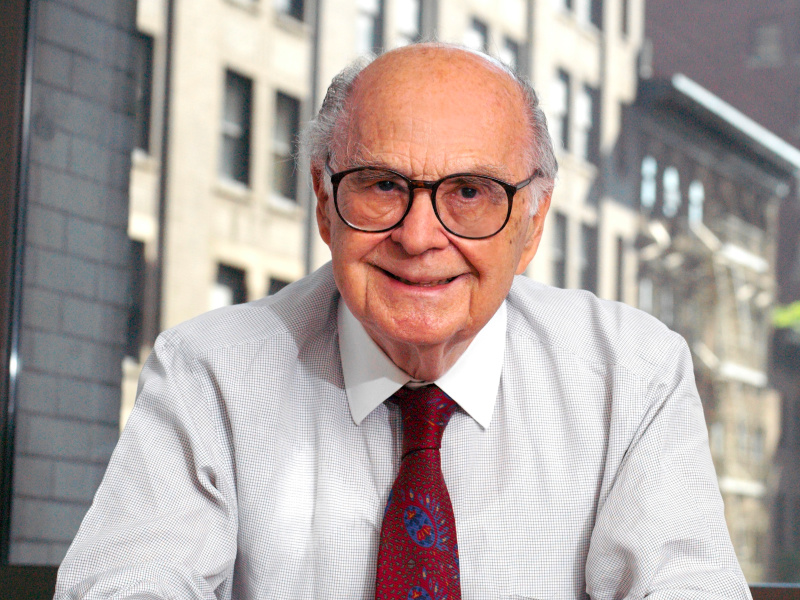 Public Relations Pioneer Harold Burson Dies Aged 98 