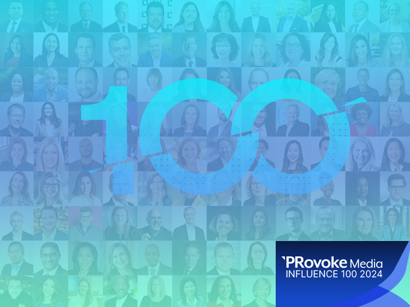Influence 100: PRovoke Media Reveals World's Top In-House Communicators For 2024