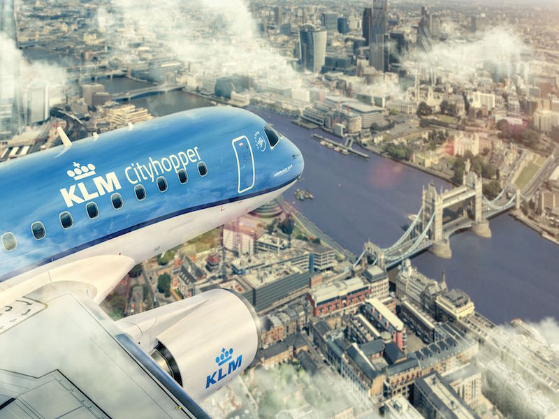 KLM Chooses Frank & Influence Digital For Brand Campaign