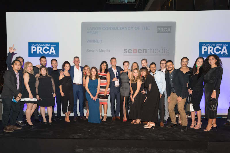 Seven Media And Brazen Win At PRCA MENA Awards