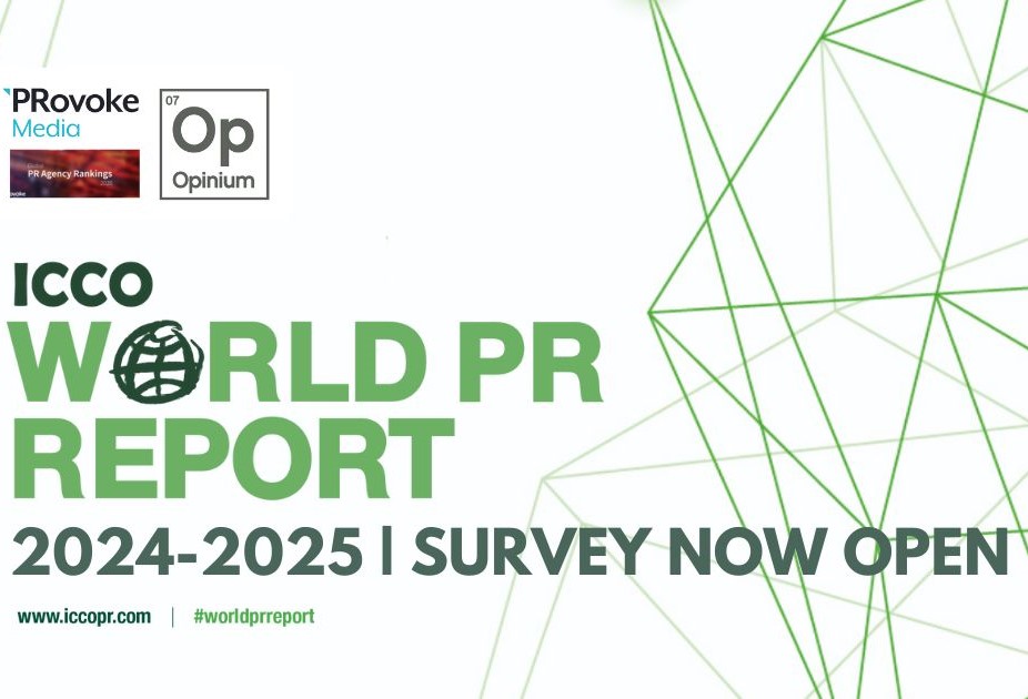 PRovokeMedia And ICCO Launch 2024 World PR Survey